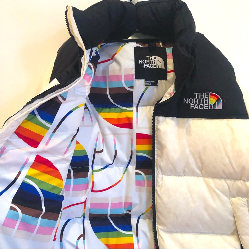 The North Face Women's Black and White Jacket